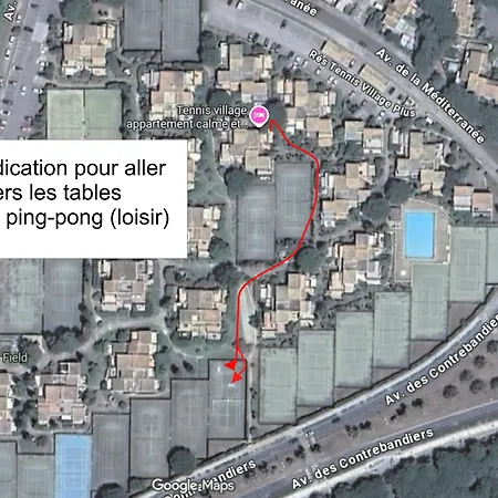Tennis Village Calme Et Confort * Agde