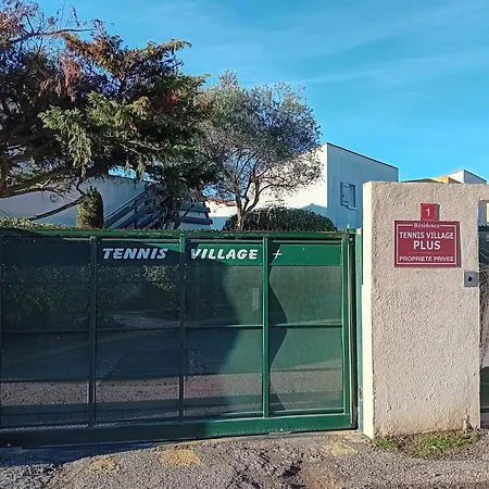 Lejlighed Tennis Village Calme Et Confort Agde