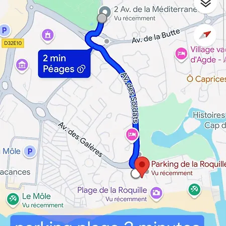 Tennis Village Calme Et Confort Апартаменти