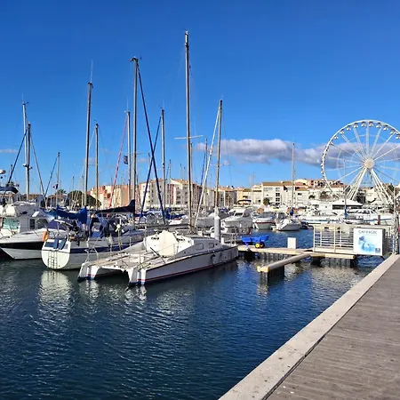 아파트 Tennis Village Calme Et Confort 아그