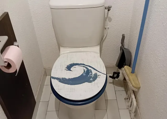 아파트 Tennis Village Calme Et Confort 아그